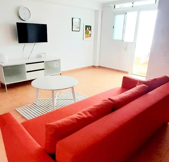 Comfy 2 Bedroom Apartment In Arguineguin With Wifi And Free Parking Exterior photo